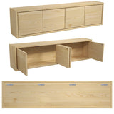 ウォールラック 壁に付けられる家具