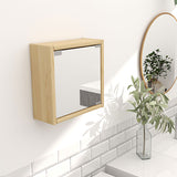 壁掛けラック ウォールミラー