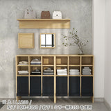 壁掛けラック ウォールミラー