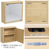 壁掛けラック ウォールミラー