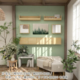 壁掛けラック ウォールミラー