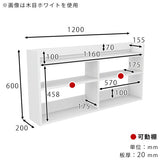 ウォールシェルフ ディスプレイラック