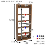 壁掛けシェルフ ウォールラック