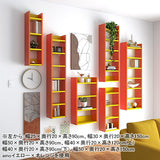 ウォールシェルフ スリムラック