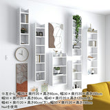 スリムウォールラック 壁掛けシェルフ