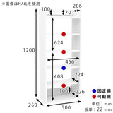 壁掛けラック ウォールシェルフ