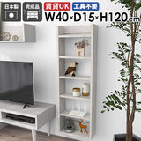 スリムウォールシェルフ 壁掛けラック