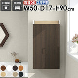 壁掛けラック スリムウォールシェルフ