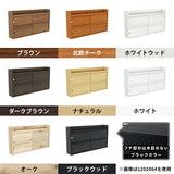 ウォールシェルフ 扉付き