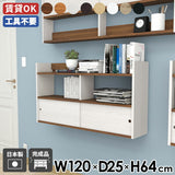 壁面収納 ディスプレイラック