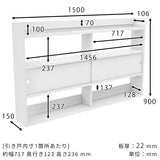 壁掛け棚 ウォールラック