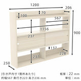 収納棚 壁掛け棚