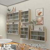 ウォールキャビネット ウォールシェルフ | Mirai ウォールキャビL アクリル戸 602040 木目