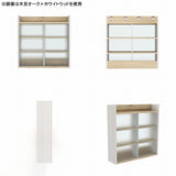 ウォールキャビネット ウォールシェルフ | Mirai ウォールキャビL アクリル戸 802080 nail