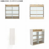 ウォールキャビネット ウォールシェルフ | Mirai ウォールキャビL アクリル戸 802580 aino