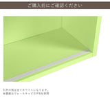 壁掛け棚 賃貸 | Mirai ウォールキャビL アクリル戸 802560 aino
