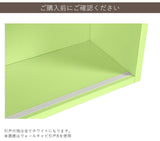 壁掛け棚 ウォールシェルフ | Mirai ウォールキャビL アクリル戸 1202080 aino