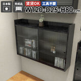 ウォールキャビネット ウォールシェルフ | Mirai ウォールキャビL アクリル戸 1202580 BP