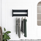 ハンガーラック 壁掛けハンガーラック