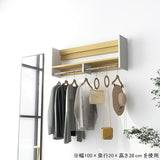 壁掛けハンガーラック 壁掛けラック