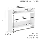 ハンガーラック 壁掛けハンガーラック