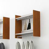 ハンガーラック 壁掛けハンガーラック