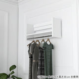 ハンガーラック 壁掛けハンガーラック