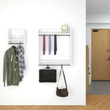 ハンガーラック 壁掛けハンガーラック