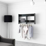 壁掛けハンガーラック 壁掛けラック