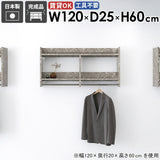 壁掛けラック ウォールハンガーラック