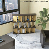 オープンラック パーテーションラック | パーテーションラック 3×3/D35木目