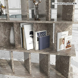 本棚 パーテーションラック | パーテーションラック 5×2/D30木目