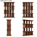 間仕切り棚 収納 | パーテーションラック 4×4/D30 BP