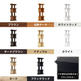 オープンラック パーテーションラック | パーテーションラック 2×4/D35木目