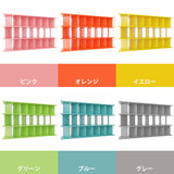 間仕切りシェルフ 自立式 | パーテーションラック 7×3/D30 aino
