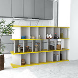 飾り棚 自立式 | パーテーションラック 7×3/D35 aino