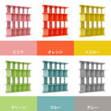 間仕切りシェルフ 自立式 | パーテーションラック 5×4/D30 aino