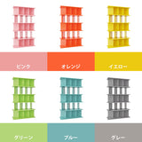 本棚 パーテーションラック | パーテーションラック 4×5/D35 aino