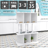 オープンラック 自立式 | パーテーションラック 3×3/D35 nail