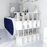 オープンシェルフ パーテーションラック | パーテーションラック 5×4/D35 nail