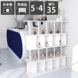 オープンシェルフ パーテーションラック | パーテーションラック 5×4/D35 nail