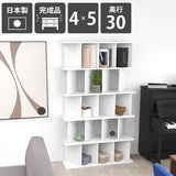 飾り棚 パーテーションラック | パーテーションラック 4×5/D30 nail