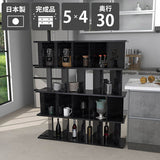 本棚 パーテーションラック | パーテーションラック 5×4/D30 BP