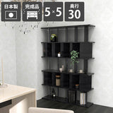 書棚 パーテーションラック | パーテーションラック 5×5/D30 BP