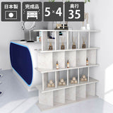 間仕切り棚 収納 | パーテーションラック 5×4/D35 MB