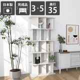 本棚 パーテーションラック | パーテーションラック 3×5/D35 MB