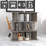 間仕切り棚 収納 | パーテーションラック 4×3/D35 GS