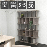 書棚 目隠し | パーテーションラック 5×5/D30 GS