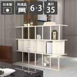 衝立シェルフ パーテーションラック | パーテーションラック 6×3/D35 WW