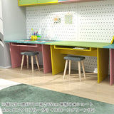 ダイニングテーブル 収納付き